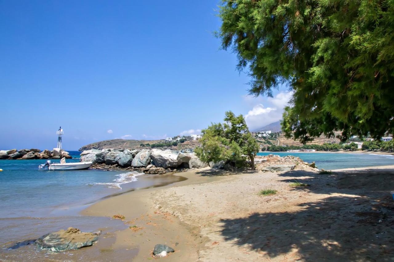 Margaret'S Beach House Tinos Agios Romanos Buitenkant foto