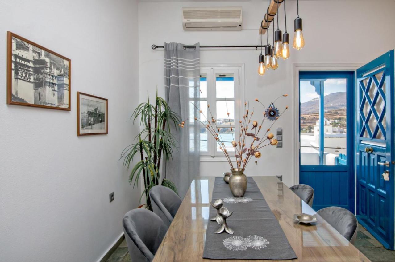 Margaret'S Beach House Tinos Agios Romanos Buitenkant foto
