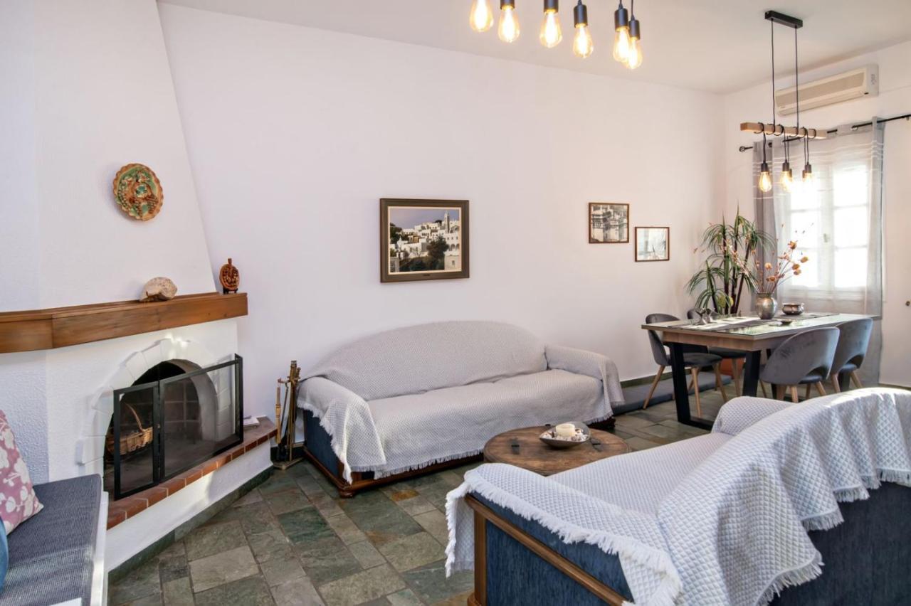 Margaret'S Beach House Tinos Agios Romanos Buitenkant foto