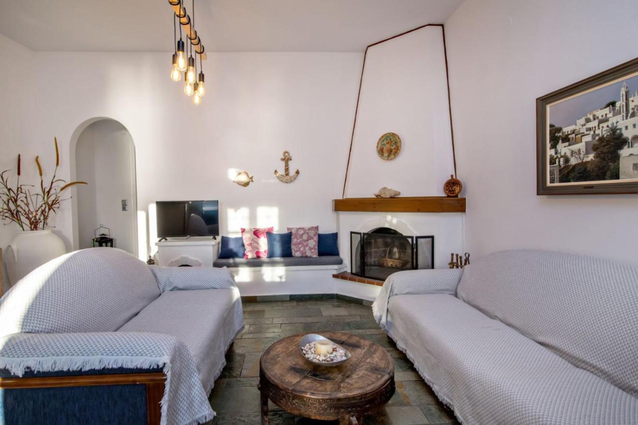 Margaret'S Beach House Tinos Agios Romanos Buitenkant foto
